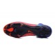 Baratas Botas de fútbol Nike Mercurial Superfly V FG Rojo Azul Volt