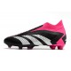 Bota de Fútbol adidas Predator Accuracy + FG Negro Blanco Equipo Rosa
