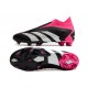 Bota de Fútbol adidas Predator Accuracy + FG Negro Blanco Equipo Rosa