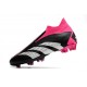 Bota de Fútbol adidas Predator Accuracy + FG Negro Blanco Equipo Rosa