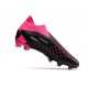 Bota de Fútbol adidas Predator Accuracy + FG Negro Blanco Equipo Rosa