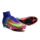 Baratas Botas de fútbol Nike Mercurial Superfly V FG Rojo Azul Volt