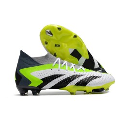 adidas Predator Accuracy .1 FG Blanco Negro Limón Lúcido