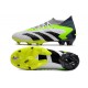 adidas Predator Accuracy .1 FG Blanco Negro Limón Lúcido