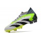 adidas Predator Accuracy .1 FG Blanco Negro Limón Lúcido