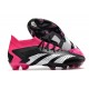 adidas Predator Accuracy .1 FG Negro Blanco Equipo Rosa