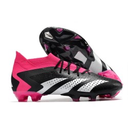 adidas Predator Accuracy .1 FG Negro Blanco Equipo Rosa