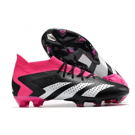 adidas Predator Accuracy .1 FG Negro Blanco Equipo Rosa