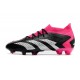 adidas Predator Accuracy .1 FG Negro Blanco Equipo Rosa