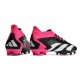 adidas Predator Accuracy .1 FG Negro Blanco Equipo Rosa