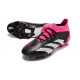 adidas Predator Accuracy .1 FG Negro Blanco Equipo Rosa