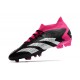 adidas Predator Accuracy .1 FG Negro Blanco Equipo Rosa