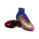Baratas Botas de fútbol Nike Mercurial Superfly V FG Rojo Azul Volt