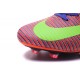 Baratas Botas de fútbol Nike Mercurial Superfly V FG Rojo Azul Volt