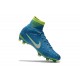 Baratas Botas de fútbol Nike Mercurial Superfly V FG NJR Azul Blanco Volt