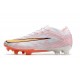 Nike Air Zoom Mercurial Vapor 15 Elite FG Blanco Naranja Amarillo