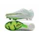 Nike Air Zoom Mercurial Vapor 15 Elite FG Blanco Verde