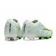 Nike Air Zoom Mercurial Vapor 15 Elite FG Blanco Verde
