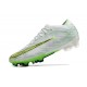 Nike Air Zoom Mercurial Vapor 15 Elite FG Blanco Verde