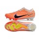 Nike Air Zoom Mercurial Vapor 15 Elite NU FG Guava Hielo Negro Total Naranja