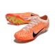 Nike Air Zoom Mercurial Vapor 15 Elite NU FG Guava Hielo Negro Total Naranja