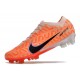 Nike Air Zoom Mercurial Vapor 15 Elite NU FG Guava Hielo Negro Total Naranja