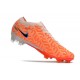 Nike Air Zoom Mercurial Vapor 15 Elite NU FG Guava Hielo Negro Total Naranja