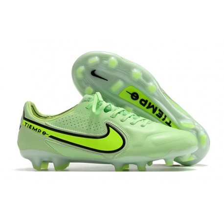 Nike Tiempo Legend 9 Elite FG Botas Verde