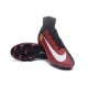 Baratas Botas de fútbol Nike Mercurial Superfly V FG Manchester United Football Club Rojo Negro