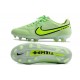 Nike Tiempo Legend 9 Elite FG Botas Verde