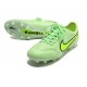 Nike Tiempo Legend 9 Elite FG Botas Verde