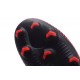 Baratas Botas de fútbol Nike Mercurial Superfly V FG Manchester United Football Club Rojo Negro