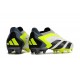 Bota adidas Predator Accuracy .1 Low FG Blanco Negro Limón Lúcido