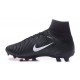 Baratas Botas de fútbol Nike Mercurial Superfly V FG Manchester United Football Club Rojo Negro