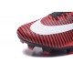 Baratas Botas de fútbol Nike Mercurial Superfly V FG Manchester United Football Club Rojo Negro