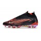 Zapatillas Nike Phantom GX Elite DF FG Negro Carmesí Blanco
