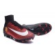 Baratas Botas de fútbol Nike Mercurial Superfly V FG Manchester United Football Club Rojo Negro