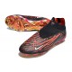Zapatillas Nike Phantom GX Elite DF FG Negro Carmesí Blanco