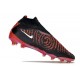 Zapatillas Nike Phantom GX Elite DF FG Negro Carmesí Blanco