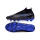 Zapatillas Nike Phantom GX Elite DF FG Negro Cromo Hyper Royal