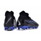 Zapatillas Nike Phantom GX Elite DF FG Negro Cromo Hyper Royal