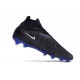 Zapatillas Nike Phantom GX Elite DF FG Negro Cromo Hyper Royal