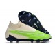 Zapatillas Nike Phantom GX Elite DF FG Verde Blanco