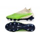 Zapatillas Nike Phantom GX Elite DF FG Verde Blanco