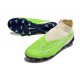Zapatillas Nike Phantom GX Elite DF FG Verde Blanco