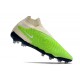 Zapatillas Nike Phantom GX Elite DF FG Verde Blanco