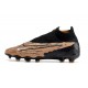 Zapatillas Nike Phantom GX Elite DF FG Marron Negro