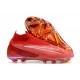 Zapatillas Nike Phantom GX Elite DF FG Rojo Blanco