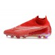 Zapatillas Nike Phantom GX Elite DF FG Rojo Blanco
