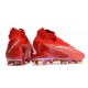 Zapatillas Nike Phantom GX Elite DF FG Rojo Blanco